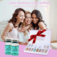 Kit de démarrage Lanfrost / Lan Frost Booster, crème BB, éclat, marque privée, fond de teint, kit de démarrage Booster