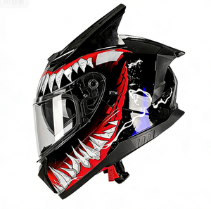Casco de Motocicleta para Vehículo Eléctrico, Casco Integral <span class=keywords><strong>Bluetooth</strong></span>, Casco de Caballero para Todas las Estaciones, Universal, Certificado Qike 3C, Casco de Seguridad - Product Image 5