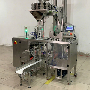 Machine d'emballage automatique de sacs préformés TPM-AL01 avec purge d'azote et scellage sous vide pour l'emballage de produits surgelés, café, thé, bonbons et noix - Product Image 1