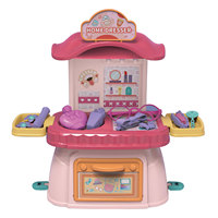 Ensemble de bijoux pour enfant et accessoires de coiffure pour enfants coiffeuse valise nouveaux jouets de maquillage cosmétiques