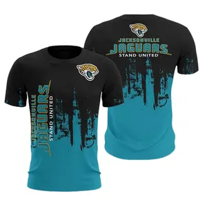 2023 गर्म बिक्री अमेरिका खेल फुटबॉल टीम अमेरिका आकार आदमी टी शर्ट उपलब्ध जर्सी हे गर्दन टी शर्ट