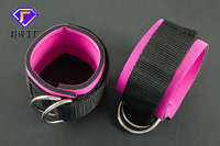 Twdvs — Support d'entraînement en néoprène pour la musculation, sangles pour cheville, à câble, réglables, pour gymnastique et Fitness
