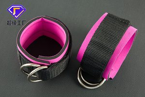 Twdvs — Support d'entraînement en néoprène pour la <span class=keywords><strong>musculation</strong></span>, sangles pour <span class=keywords><strong>cheville</strong></span>, à câble, réglables, pour gymnastique et Fitness - Product Image 3