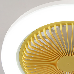 Quạt Trần Trong Suốt Gấp Gọn Lạ Mắt Đèn Quạt Trần Led - Product Image 4