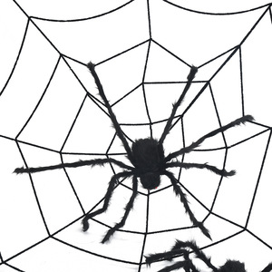 Decorazioni per Halloween e il Festival dei Fantasmi, ragnatele, case infestate, bar, centri commerciali, oggetti di scena per escape room, ragni - Product Image 2
