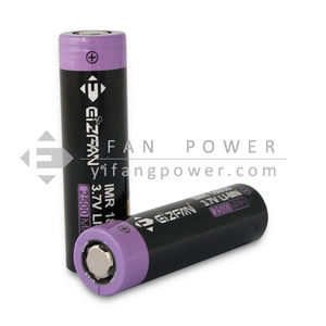 Efan 高性能 18650 电池 -2500mAh 25A 放电，适用于强力手电筒 安全 IMR 锂离子电池，循环寿命长 - Product Image 2