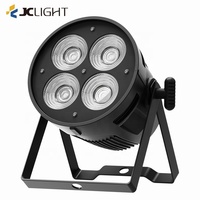 JC – équipement d'éclairage de scène modèle Unique, 4 yeux, 200w Cob Led Par Light 4x50w Peaky Blinder blanc chaud/froid 2 en 1 Led Cob Lights