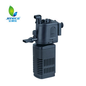 Jeneca ตัวกรองตู้ปลา IPF060 10W 500L/H, ตัวกรองสำหรับตู้ปลาตัวกรองทางชีวเคมี - Product Image 2