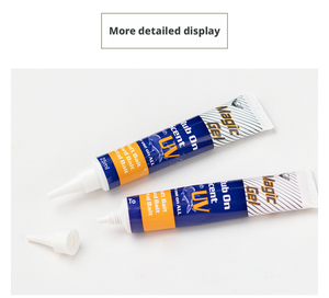 Gel Attractif Olfactif pour la Pêche, Appât UV Olfactif, Utilisé pour les Appâts Souples, Appâts Durs, Accessoires Métalliques, Gel Attractif pour la Pêche, Accessoires de Poulie - Product Image 2