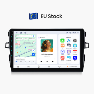 Junsun Android <b>Bluetooth</b> Carplay Car Radio For Toyota Auris E150 2006-2012 Car GPS Navigation Touchscreen Multimedia Player - Product Image 1