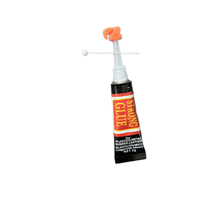 1.5g/3G nhôm ống cyanoacrylate keo siêu keo cho mục đích chung Chất kết dính hiệu suất cao & Sealant - Product Image 3
