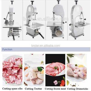 Machine à découper la <span class=keywords><strong>viande</strong></span> électrique commerciale à bande - Product Image 6