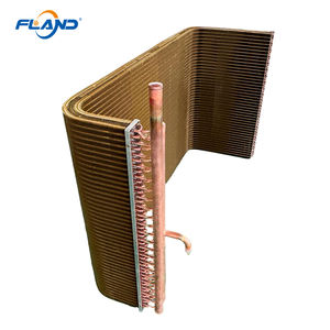 רעש נמוך fland (<55db) מעבה עבור מערכות קירור אזורי מגורים מלונות-סגסוגת אלומיניום נירוסטה - Product Image 4