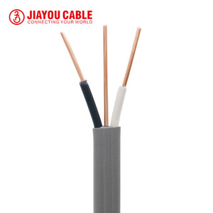 Câble d'alimentation souterrain UF-B en cuivre massif ou toronné 14 12 10 8 6 AWG, fil électrique pour enterrage direct extérieur - Product Image 1