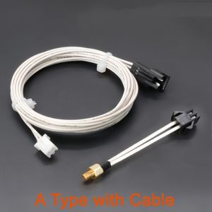 Thermistance M3 NTC100K ATC Semitec 104GT-2 104NT /B3950 300 ℃   Extrusion pour imprimante 3D ENDER-3 Hotend <span class=keywords><strong>E3DV6</strong></span> Volcano MK8 - Product Image 2