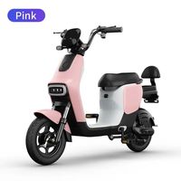 Vélo tout terrain 350W électrique City Beach Bicyclette cadre en acier 48V moyeu arrière moteur sans balais tout-terrain vélo à gros pneus