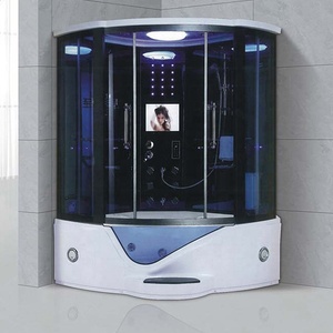 Sala <span class=keywords><strong>de</strong></span> <span class=keywords><strong>sauna</strong></span> <span class=keywords><strong>de</strong></span> <span class=keywords><strong>vapor</strong></span> húmedo <span class=keywords><strong>de</strong></span> vidrio Spa Ducha <span class=keywords><strong>de</strong></span> baño interior combinada Bañera <span class=keywords><strong>de</strong></span> <span class=keywords><strong>hidromasaje</strong></span> Cabina <span class=keywords><strong>de</strong></span> ducha Bañera <span class=keywords><strong>de</strong></span> <span class=keywords><strong>hidromasaje</strong></span> <span class=keywords><strong>de</strong></span> lluvia - Product Image 5