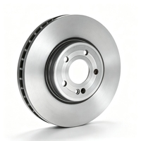 Disque de frein homologué E-MARK OE # A0004212312 Disque de frein ventilé G3000 pour MERCEDES-BENZ Pièces détachées automobiles en gros