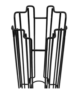 厨房经典豪华展示架旋转360度展示金属储物架 - Product Image 3