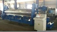 Machine à plier les plaques universelle à 3 rouleaux en acier inoxydable W11Y-45x6000 |   Longueur personnalisable de 6000 mm