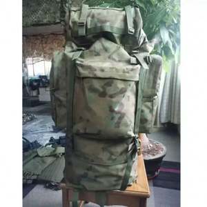 Sac à dos tactique imperméable de grande capacité 100L pour l'extérieur, sac de randonnée et de camping 600D, sac à dos tactique Molle - Product Image 6