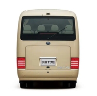 Mini-bus de luxe 19 places Yu-tong T7E 2025 2024, autocar de tourisme diesel, minibus pas cher, voitures pas chères, moteur, tourisme, bus d'occasion à vendre