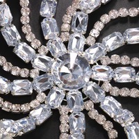 Serre-tête de mariée simple avec chaîne de cheveux en diamant pour femme, idéal pour les fêtes de Noël, style bohème indien, bijou de tête en alliage