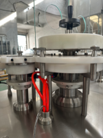 Machine de remplissage et de bouchage automatique pneumatique de poudre sèche Hebo, équipement de production pour le lavage, le séchage et la scellage des flacons