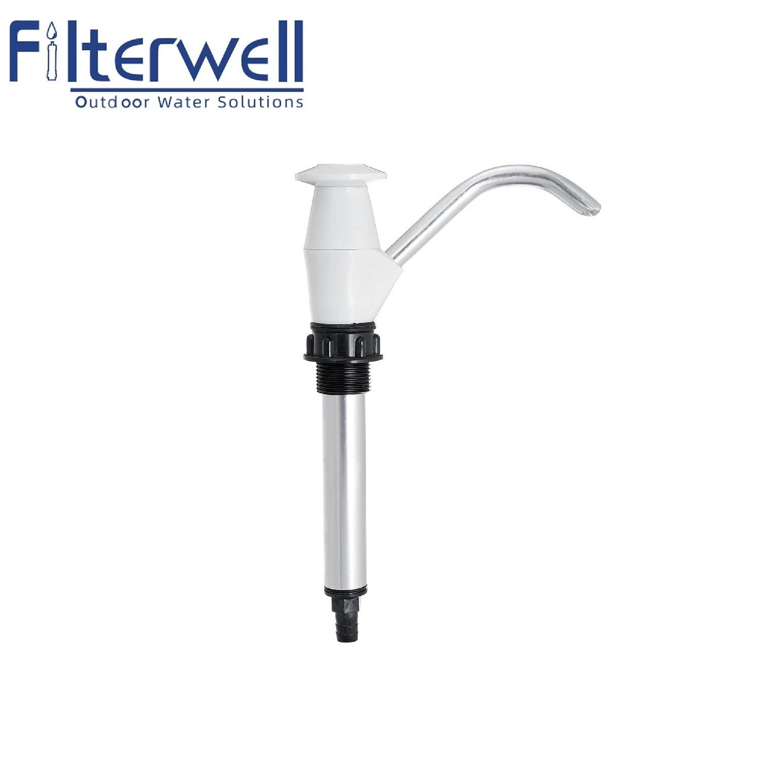 Alloy Water Pump Caravan Sink Hand Tap Camper RV Trailer Motorhome Faucet Parts Alloy Water Pump Caravan Sink Hand Tap Camper RV Trailer Motorhome Faucet Parts