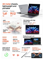 Meilleur prix pour ordinateur portable Firebat U6C, AMD R7 H255, tout neuf, mini-ordinateur de bureau, 32 Go, 1 To, livraison incluse depuis l'entrepôt européen