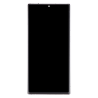 Penjualan Langsung Pabrik Layar LCD Asli Digitizer Full Assembly dengan Frame untuk Galaxy S22 Ultra 5G SM-S908B