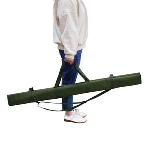 Sac de rangement pour cannes à pêche, 1.3M, en tissu Oxford, avec bandoulière, étui de rangement pour cannes à pêche, unisexe, utilisation en extérieur - Product Image 5
