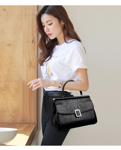 Fashion New Designer Crossbody <b>Bags</b> High Quality PU Leather Shoulder Messenger <b>Bag</b> Casual Totes Luxury Women Handbags and Purses - Product Image 5