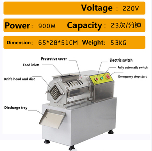 La machine de Malaisie multifonctionnelle et adaptable pour couper la bande de cuir pour l'industrie alimentaire - Product Image 3