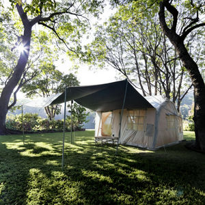 Vente flash, tente gonflable de haute qualité, grande, 420 D Oxford, 4 saisons, imperméable, avec installation rapide pour <span class=keywords><strong>le</strong></span> glamping - Product Image 3