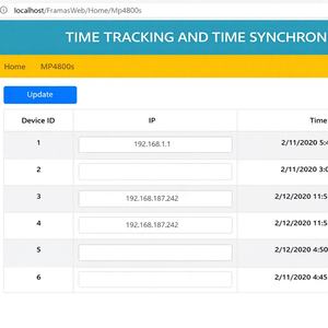 Logiciel de gestion de la synchronisation horaire AT-MES pour la plateforme ATSCADA avec fonction de cœur de serveur - Product Image 1