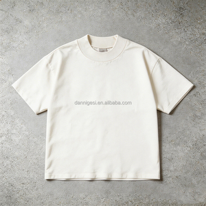 Camisetas Unisex de Alta Calidad 100% Algodón, Ropa para Hombre, Fabricantes de Camisetas, Corte Cuadrado, Hombros Caídos, Camiseta de Peso Pesado - Product Image 4