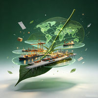 Agent d'exportation maritime rapide Yiwu Chine Expédition vers les États-Unis, le Canada, le Royaume-Uni Société de logistique internationale Porte-à-porte FBA DDP/DDU