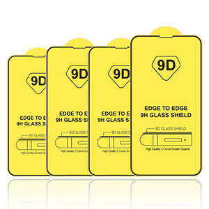 New Coming Protector De Pantalla 9H Tempered Glass 9D Screen Protector for Redmi <strong>Note</strong> <strong>9</strong> <strong>Note</strong> 8 Pro - Product Image 2