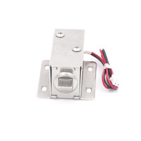 Verrou de contrôle électrique miniature 12 V CC en gros, ensemble de loquet à languette, verrou à solénoïde sans clé pour tiroir de classeur et porte