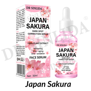 Suero Facial de Flor de Cerezo Transfronterizo, Hidratante, Reparador, Iluminador, Antioxidante, 30 ml - Product Image 6