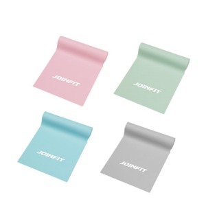 Bandas de resistencia para yoga Joinfit, de látex natural de fuerza media, para mujeres y hombres, para estiramiento, apertura de hombros y entrenamiento de espalda - Product Image 2
