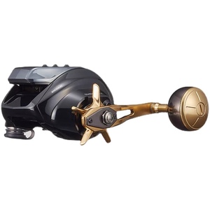 Carrete de Pesca Eléctrico SEABORG G300J Modelo 2021, Carrete de Arrastre Manual con 12 Rodamientos, Relación de Engranajes 5.1:1, Alta Velocidad - Product Image 4