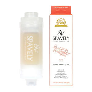 Spavely vitamin tắm lọc (SN03) chăm sóc da Cartridge citrus hương thơm chăm sóc sức khỏe Spa phòng tắm da sinh thái tắm chăm sóc bộ lọc - Product Image 4