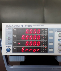 เครื่องวัดพลังงานดิจิตอล ยี่ห้อ Yokogawa รุ่น WT310E ซีรีส์ WT310E-C2-HC7G5 สำหรับผู้ขายทองคำ - Product Image 3