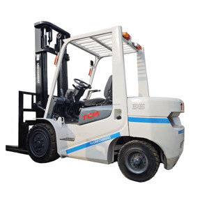 Reliable TCM N35 Model 3.5Ton Forklift With Gearbox <b>Engine</b> 4.5m <b>Lifting</b> Height Well-Maintained for Warehouse Retail Distribution - Product Image 1