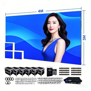 Airc3.91 4.81 4x3m cho thuê Màn hình LED mô hình cho sử dụng ngoài trời đứng tầng cài đặt cho giai đoạn video tường phương tiện truyền thông & wayfinding - Product Image 2