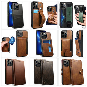 Étui à rabat en cuir avec fermeture magnétique pour Samsung Galaxy, pour modèles S21, 22 Plus Ultra, S9, 10, note 9, <span class=keywords><strong>coque</strong></span> de téléphone portable - Product Image 4
