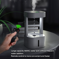 Portable h2o Antigravité Humidificateur Aroma Huile Essentielle Anti Gravité Humidificateur Diffuseur Usb Air Anti Gravité Goutte D'eau