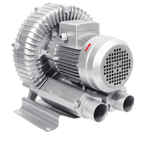 Souffleur latéral en alliage AC électrique haute pression pour applications industrielles 220V OEM
